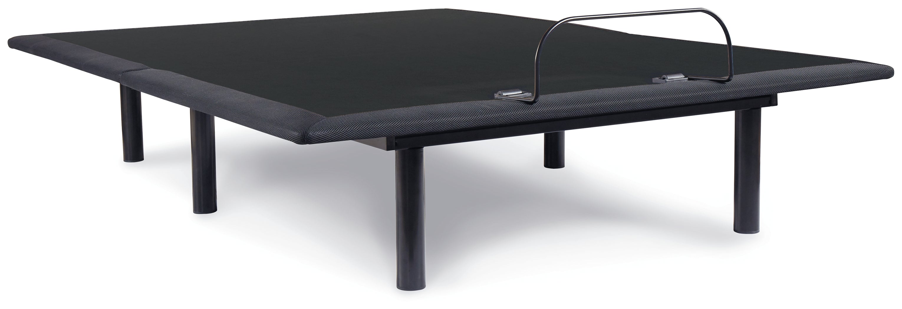 Warmstead Furniture - Ashley Furniture - Head Up Only Foundation Queen Adjustable Head Base - Queen Adjustable Head Base / Charcoal Gray - M5X132