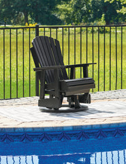 Warmstead Furniture - Ashley Furniture - Hyland wave Outdoor - Rectangular Cocktail Table / Driftwood - P114-701