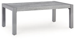 Warmstead Furniture - Ashley Furniture - Hurley Park Outdoor - Chaise Lounge with Cushion / Gray - PCP695-815
