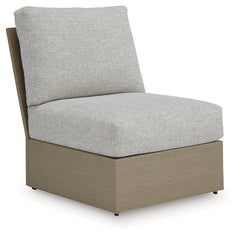 Warmstead Furniture - Ashley Furniture - Kimpton Isle Outdoor - Rectangular Cocktail Table / Brown - P704-701