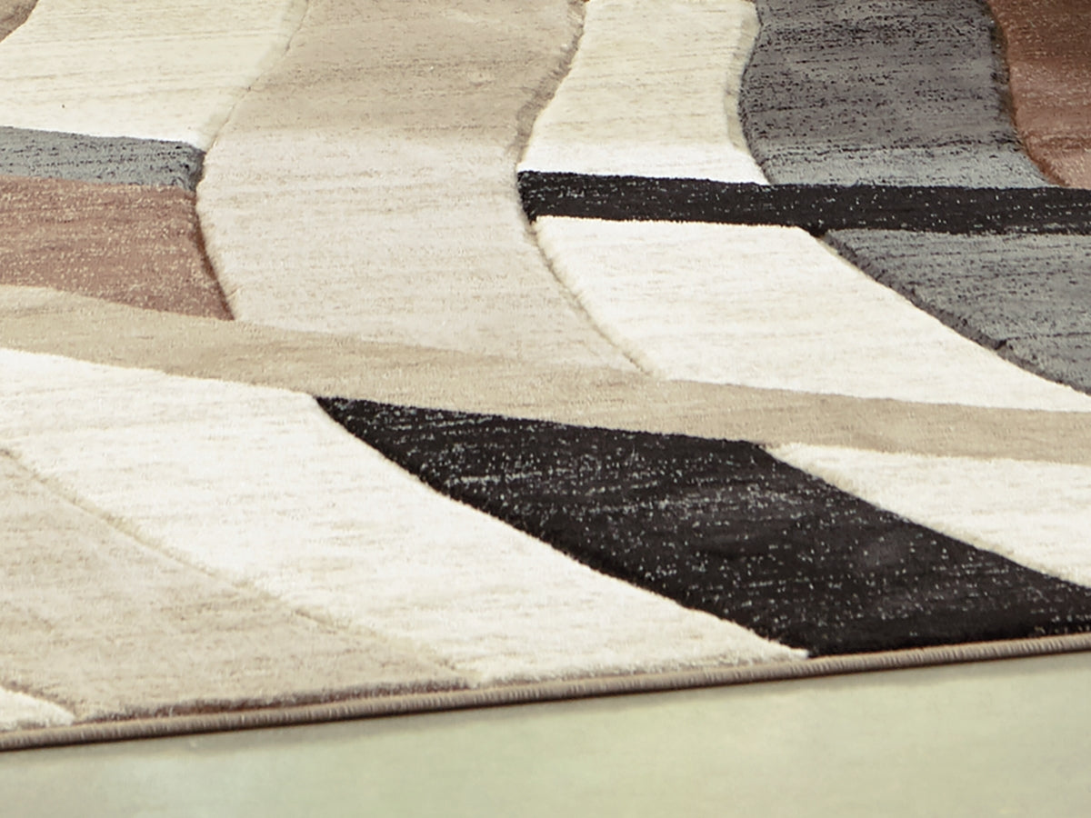 Warmstead Furniture - Ashley Furniture - Jacinth Rug - 5' x 6'7" Rug / Multi - R402922
