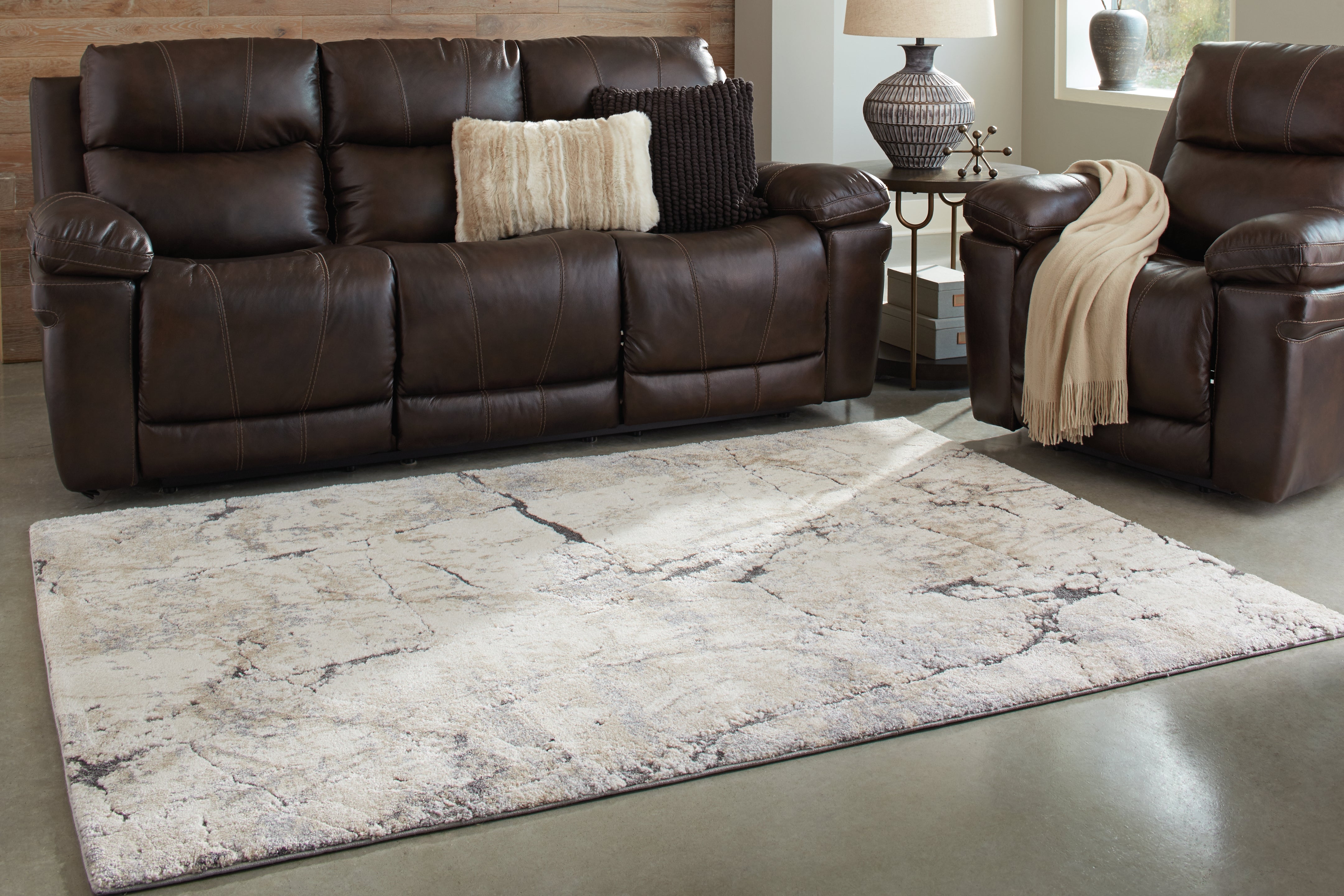 Warmstead Furniture - Ashley Furniture - Wyscott Rug - 7'10" x 10'3" Rug / Multi - R404891