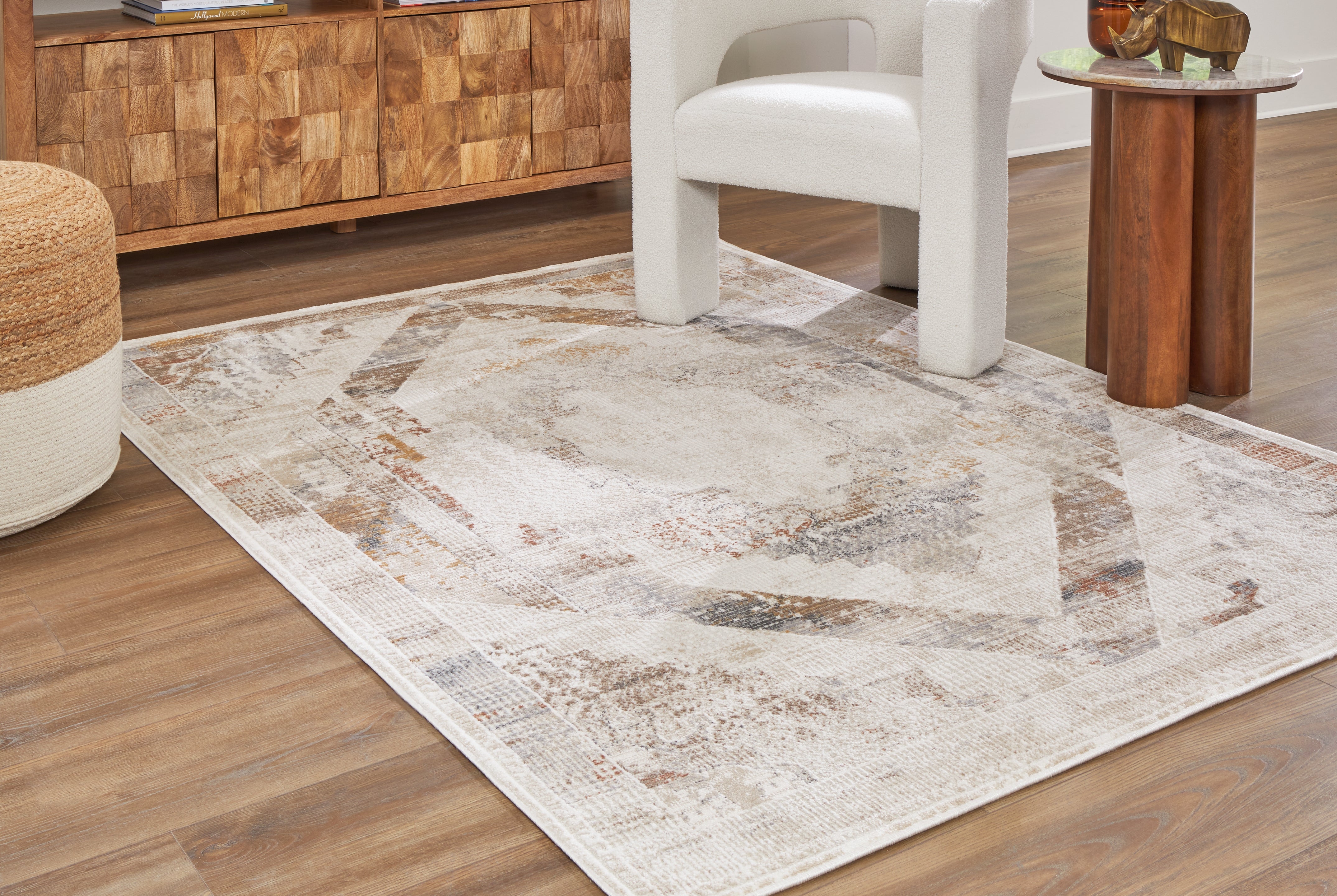 Warmstead Furniture - Ashley Furniture - Varnwood Rug - 5' x 7' Rug / Multi - R407032
