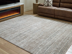 Warmstead Furniture - Ashley Furniture - Fuadwick Rug - 5'3" x 7' Area Rug / Multi - R407692