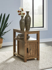 Warmstead Furniture - Ashley Furniture - Fendenmore Chairside End Table - Chair Side End Table - T190-117