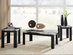Warmstead Furniture - Ashley Furniture - Jazmore Table (Set of 3) - Occasional Table Set (3/CN) / Dark Brown - T255-13
