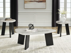 Warmstead Furniture - Ashley Furniture - Lilyberg Table (Set of 3) - Occasional Table Set (3/CN) - T389-13