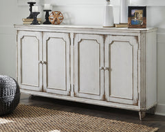 Warmstead Furniture - Ashley Furniture - Mirimyn Accent Cabinet - Accent Cabinet / Antique Teal - T505-762