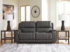 Warmstead Furniture - Ashley Furniture - 5Z - Pittson Sectional - 2-Piece Power Reclining Sectional Loveseat - PCU12600S1