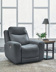 Warmstead Furniture - Ashley Furniture - Mindanao Living Room - PWR REC Loveseat/CON/ADJ HDRST / Coconut - U5950518