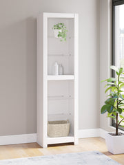 Warmstead Furniture - Ashley Furniture - Brollevi Entertainment Center - Pier / White - W2722-24